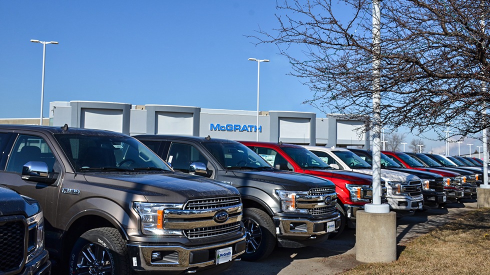 McGrath Ford Hyundai Genesis Has Moved to Hiawatha