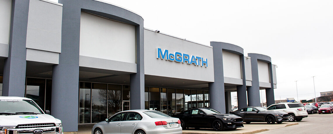 New McGrath Ford Hyundai Genesis building
