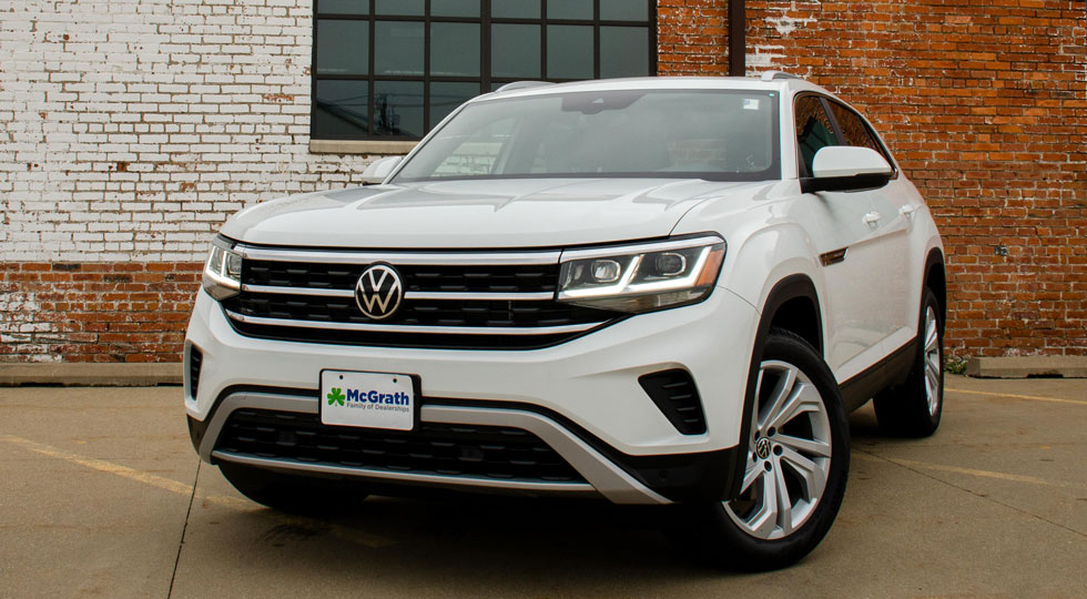 A Look at the Brand New 2020 Volkswagen Atlas Cross Sport