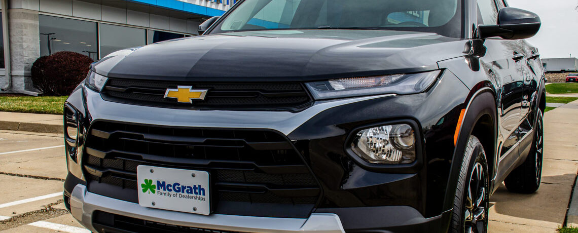 2021 Chevy Trailblazer at Pat McGrath Chevyland