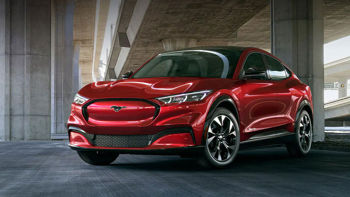 AllNew Electric 2021 Ford Mustang MachE McGrath Auto Blog
