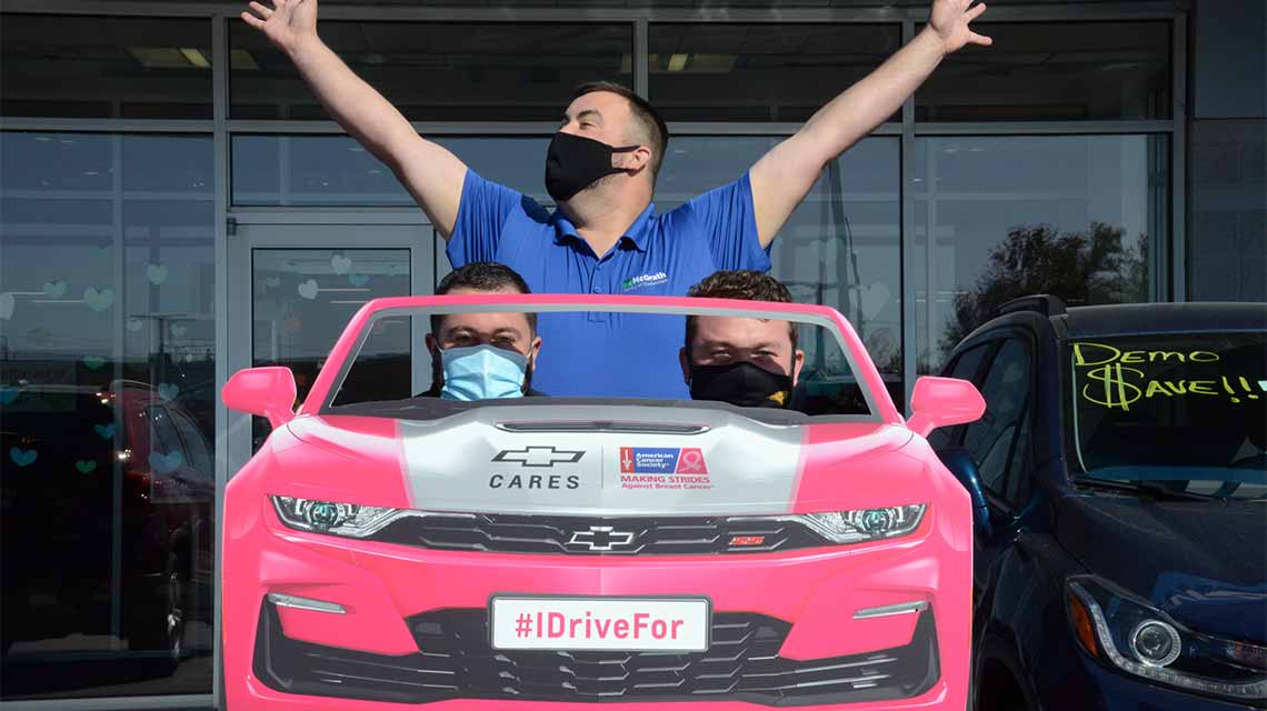 Chevyland Breast Cancer Awareness