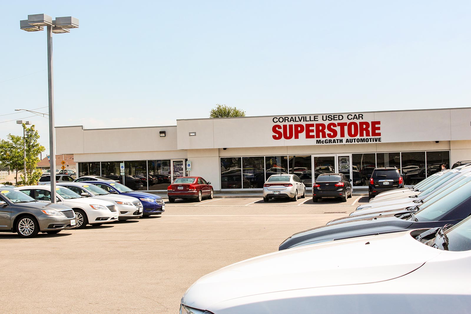 Coralville UCS Opens New Service Department