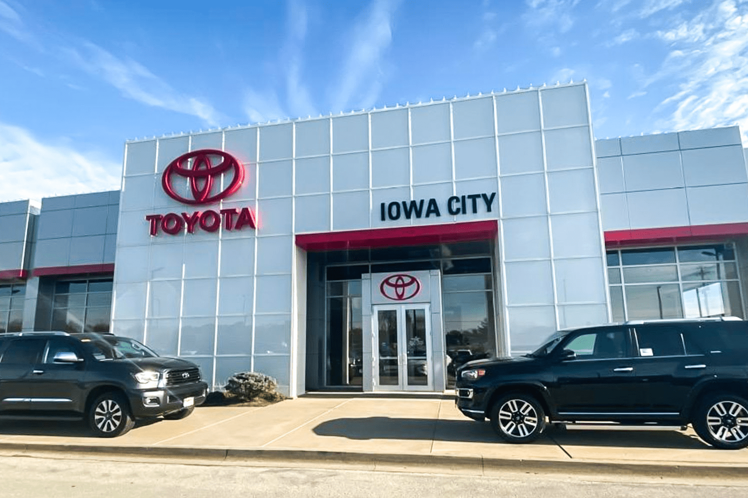 McGrath Toyota of Iowa City to Dealership Family!