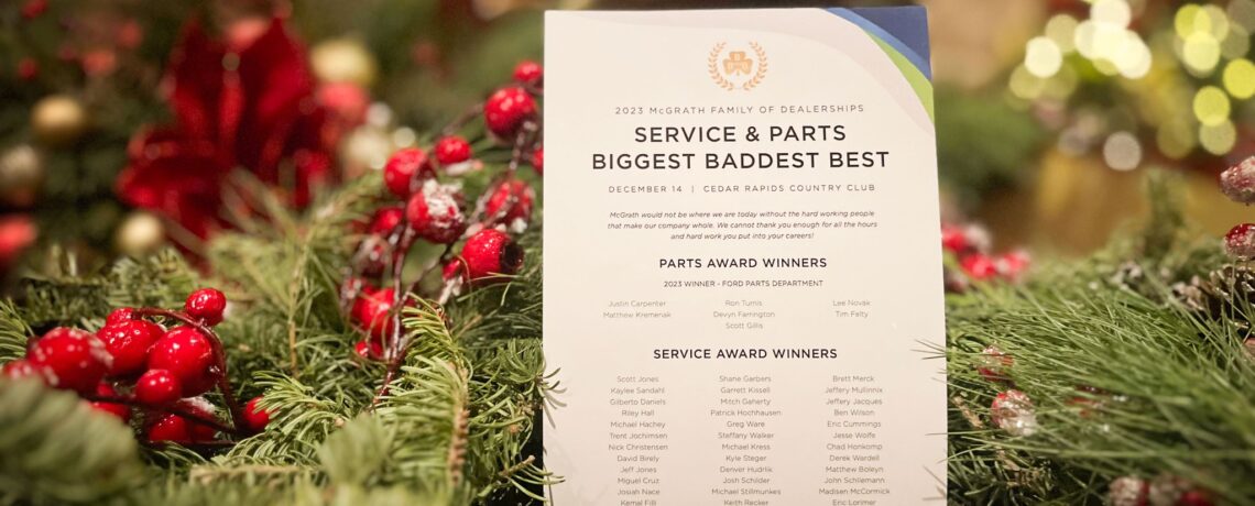 2023 ‘Biggest Baddest Best’ Service Banquet
