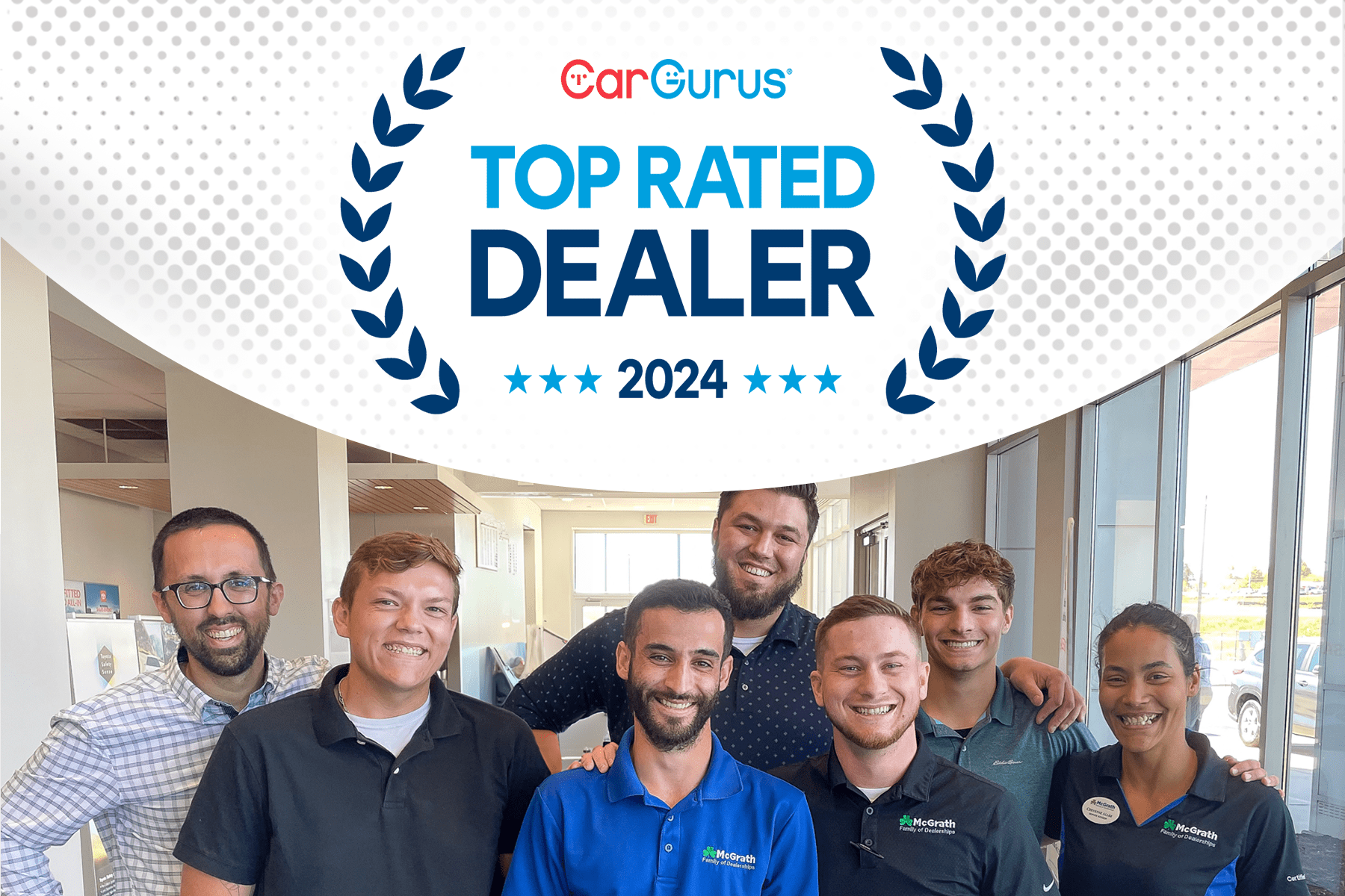 McGrath Toyota Wins 2024 CarGurus Top Rated Dealer - McGrath Auto Blog