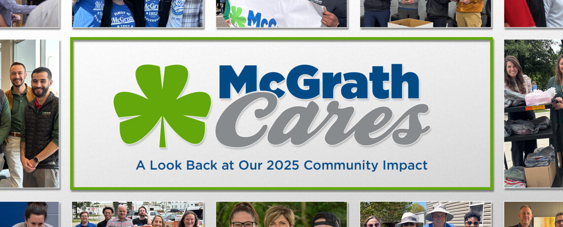 McGrath Cares Recap