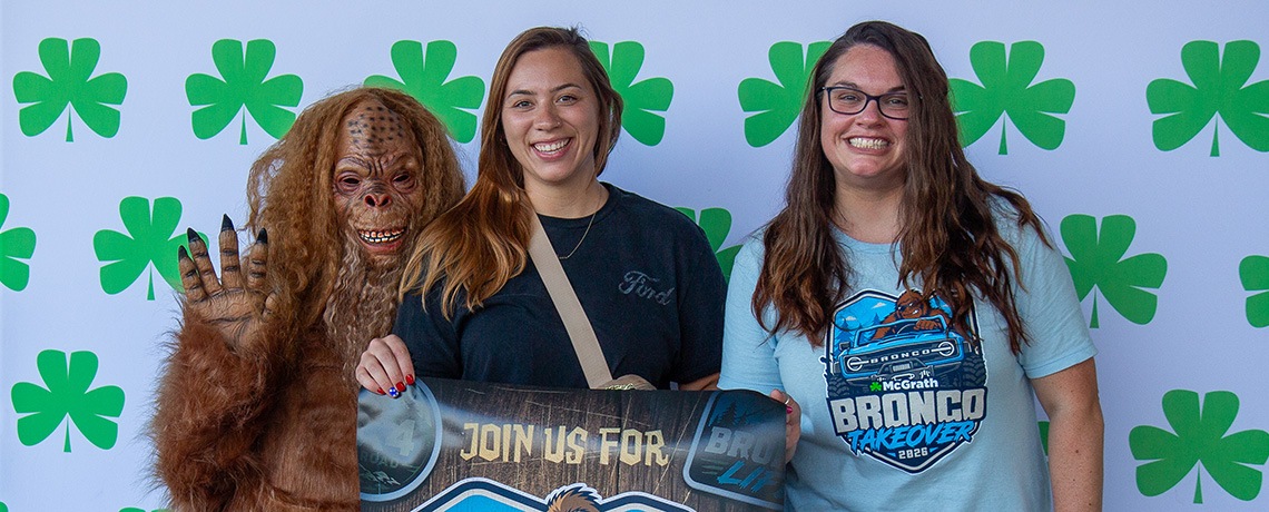 A Wild Night at the First-Ever McGrath Ford Bronco Takeover