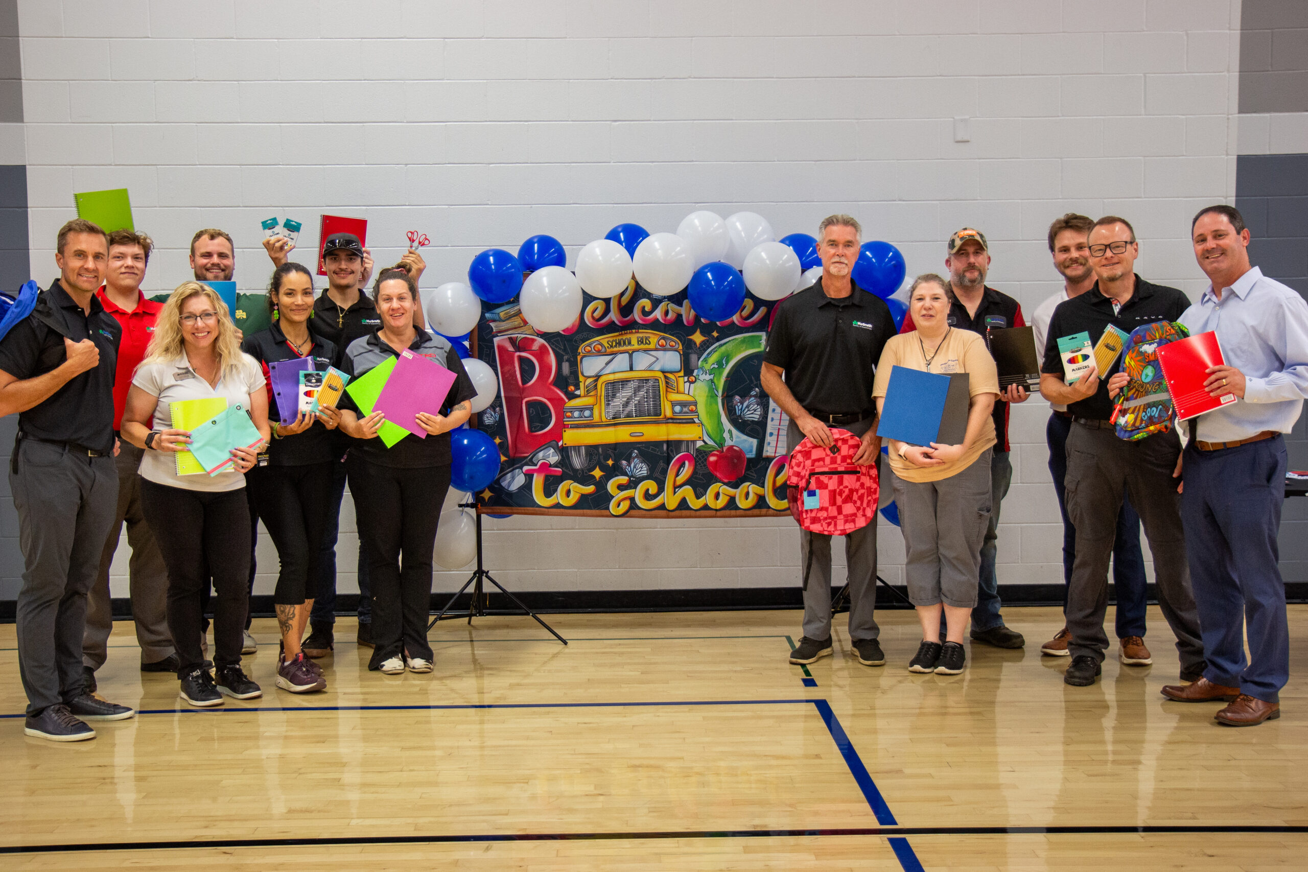 McGrath Cares Q3 2026 Recap: Helping Students Start the Year Strong!